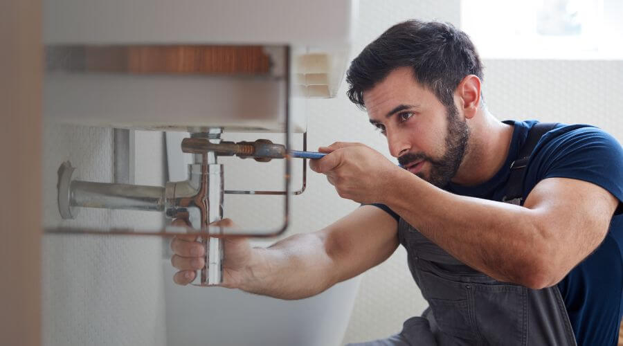 Tankless water heater installation in Glynn, LA
